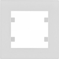 Рамка 1X, Lumina-Intens, белая, фото