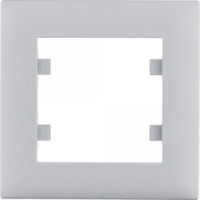 Рамка 1X, Lumina-Intens, серебряная, черная, фото