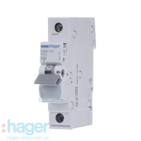 Автоматичний вимикач 1P 6kA B-20A 1M, фото