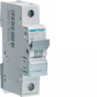 Автоматичний вимикач 1P, In=10A, «C», 6kA, 1м, MCN110, фото