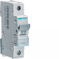 Автоматичний вимикач 1P, In=25A, «C», 6kA, 1м., MCN125, фото