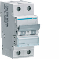 Автоматичний вимикач 2P, In=40A, «C», 6kA, 2м., MCN240, фото