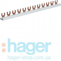 Шина фазна 1P 10мм² 12M KDN163A, фото