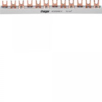 Шина фазна 3P 10мм² 57M KDN363B, фото