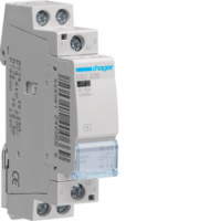 Контактор Hager ESC225 230В/25A, 2НО, фото