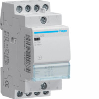 Контактор Hager ESC425 230В/25A, 4НО, фото