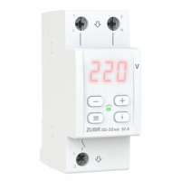 Реле напруги ZUBR D2-63 red, фото