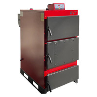 Твердотопливный котел KVIT Sherp 35, фото