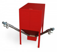 Разборный бункер Б-3к, фото