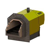 Пелетний пальник KVIT Optima M 400, фото