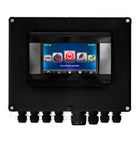 Автоматика пелетного пальника PLUM ecoMAX 850P2-KV TOUCH, фото