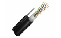 Кабель витая пара FinMark FTP CAT 5e 4Р 24AWG самонесущий, фото