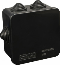 Распределительная коробка серии UAtmo Jet Black 85*85*50, фото