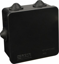 Распределительная коробка серии UAtmo Jet Black 100*100*50, фото