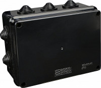 Распределительная коробка серии UAtmo Jet Black 150*110*70, фото