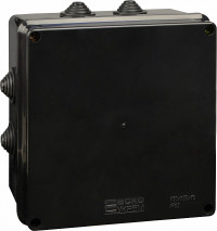 Распределительная коробка серии UAtmo Jet Black 150*150*70, фото