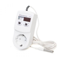 Регулятор температури в розетку Промавтоматика РТм 116t +10 +125, фото