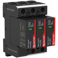 Обмежувачі імпульсних перенапруг Saltek ПЗІП FLP-12,5 V/3, фото