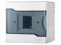 Щиток/Бокс на 4 модуля под автоматы наружный, фото