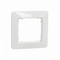 Рамка 1-постовая Белый Sedna Design, фото