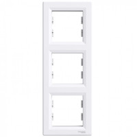 РАМКА ТРЕМЕСНАЯ, ВЕРТИКАЛЬНАЯ, БЕЛАЯ ASFORA, фото