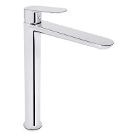 Змішувач для раковини високий Evia, Chrome (k30) QTEVI269CRM47577 Qtap, фото