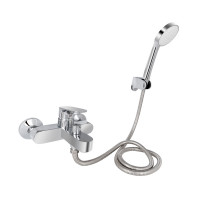 Змішувач для ванни Lidz Arrow 0061 (з душовим гарнітуром) (k35) LDARR0061CRM44956 Chrome, фото