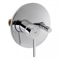 Змішувач для душу Spring, Chrome (k35) прихованого монтажу на два споживачі QTSPRCRM0102 Qtap, фото