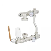 Смесительная группа SD Forte 1'' с байпасом SF003W25, фото