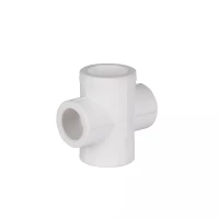 Крестовина редукц. 25*20*25*20 (В.О.) "Белый", фото