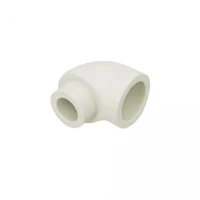 Кут з поліпроп. (90) 20вз д/поліпроп. труб  Blue Ocean "Бiлий", фото