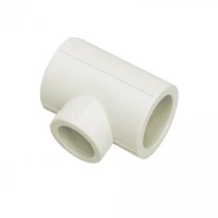 Тройник редук.  40*32*40 (В.О.) "Белый", фото
