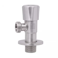 Запірний вентиль Lidz Went 112 1/2*1/2 LDWEN112NKS34930 Nickel, фото