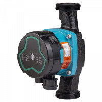 Насос циркуляційний енергозберігаючий 5-60Вт Hmax 8м Qmax 63л/хв Ø1½" 180мм + гайки Ø1" AQUATICA GPA25-8/180 III, фото