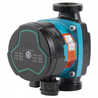 Насос циркуляційний енергозберігаючий 5-60Вт Hmax 8м Qmax 63л/хв Ø1½" 130мм + гайки Ø1" AQUATICA GPA25-8/130 III, фото