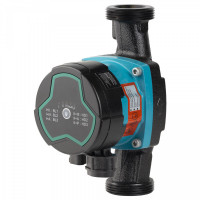 Насос циркуляційний енергозберігаючий 5-25Вт Hmax 4м Qmax 47л/хв Ø1½" 180мм + гайки Ø1" AQUATICA GPA25-4/180 III, фото