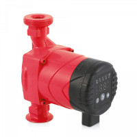 Насос циркуляційний енергозберігаючий 10-45Вт Hmax 6м Qmax 52л/хв Ø1½″ 180мм + гайки Ø1″ WETRON (774353), фото