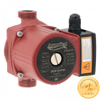 Насос циркуляционный 245Вт Hmax 8м Qmax 200л / мин Ø1½ "180мм, фото