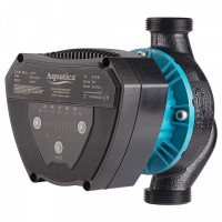 Насос циркуляційний енергозберігаючий 6-90Вт Hmax 6м Qmax 92л/хв Ø1½" 180мм + гайки Ø1" AQUATICA GPA25-6/180 IV (774071), фото