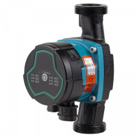 Насос циркуляційний енергозберігаючий 5-39Вт Hmax 6м Qmax 53л/хв ØØ1½" 180мм + гайки Ø1" AQUATICA GPA25-6/180 III (774053), фото