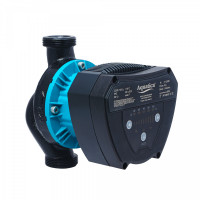 Насос циркуляційний енергозберігаючий 8-130Вт Hmax 8м Qmax 108л/хв Ø1½" 180мм + гайки Ø1" AQUATICA GPA25-8/180 IV (774075), фото