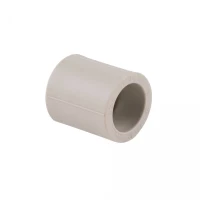 Муфта поліпропіленова 25х25 для поліпроп. труб, фото