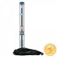 Насос відцентровий 0.25кВт H 35(26)м Q 45(30)л/хв Ø80мм 20м кабелю mid AQUATICA 3QJED2-8-0 (778400), фото