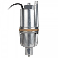 Насос вібраційний 0.25кВт H 75м Q 18л/хв Ø100мм 10м кабелю нижній вхід WETRON WVM60-1 (778387), фото