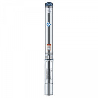 Насос відцентровий 0.75кВт H 91(68)м Q 45(30)л/хв Ø80мм mid AQUATICA 3QJD2-21-0.75 (778103), фото