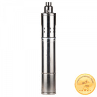 Насос шнековий 0.37кВт H 95(48)м Q 30(20)л/хв Ø96мм 10м кабелю AQUATICA 4QGDM1.2-50-0.37 (778211), фото