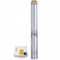 Насос відцентровий 380В 4.0кВт H 170(110)м Q 180(130)л/хв Ø102мм (з 3х ЧАСТИН) DONGYIN 4SD8/27 (7771563), фото