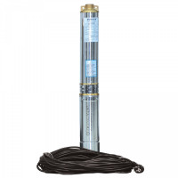 Насос відцентровий свердловинний 0.75кВт H 73(55)м Q 100(60)л/хв Ø102мм (кабель 40м) DONGYIN 4SEm4/10 (777473), фото