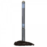 Насос відцентровий свердловинний 0.25кВт H 43(33)м Q 45(30)л/хв Ø80мм 25м кабелю AQUATICA (DONGYIN) 3SEm1.8/10 (777401), фото