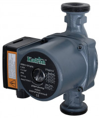 Насос циркуляційний Hmax 4м Ø1" 130мм (сірий), фото